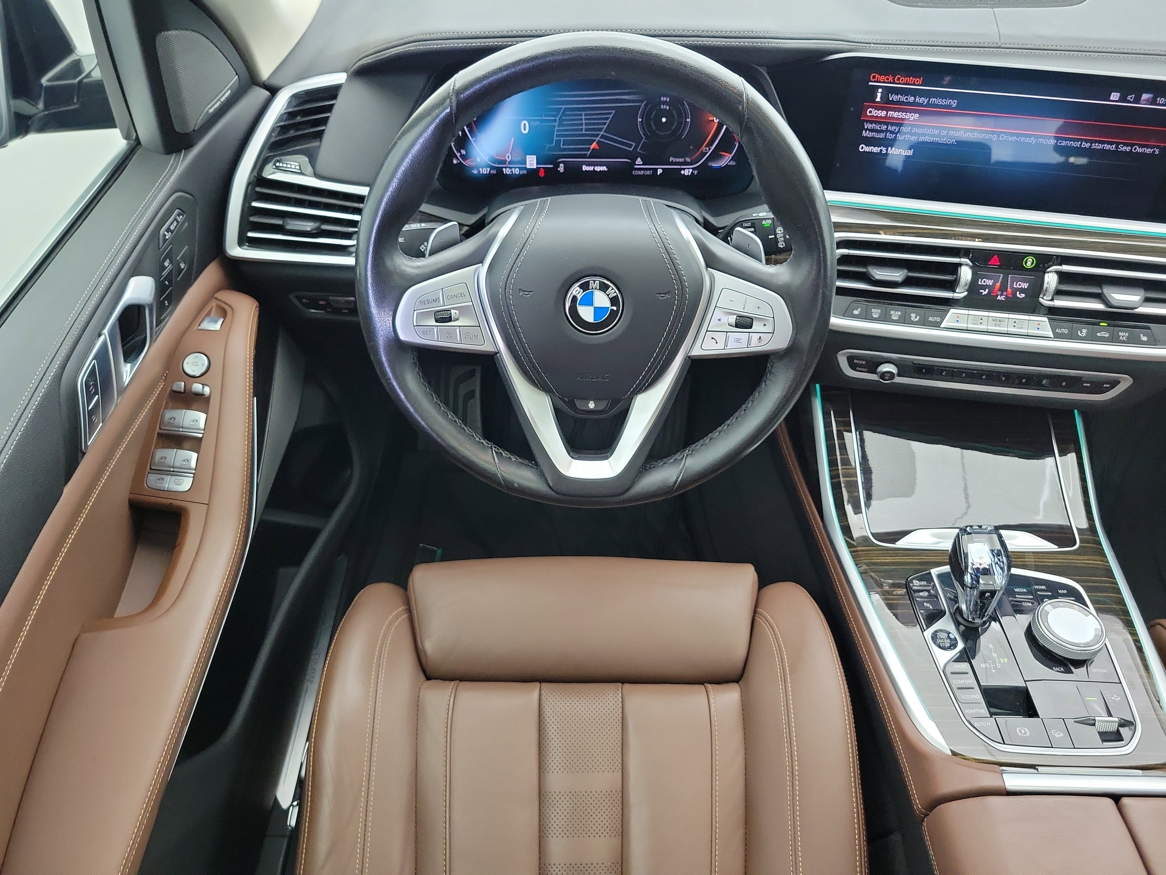 Used 2021 Black Sapphire Metallic BMW xDrive40i image 19