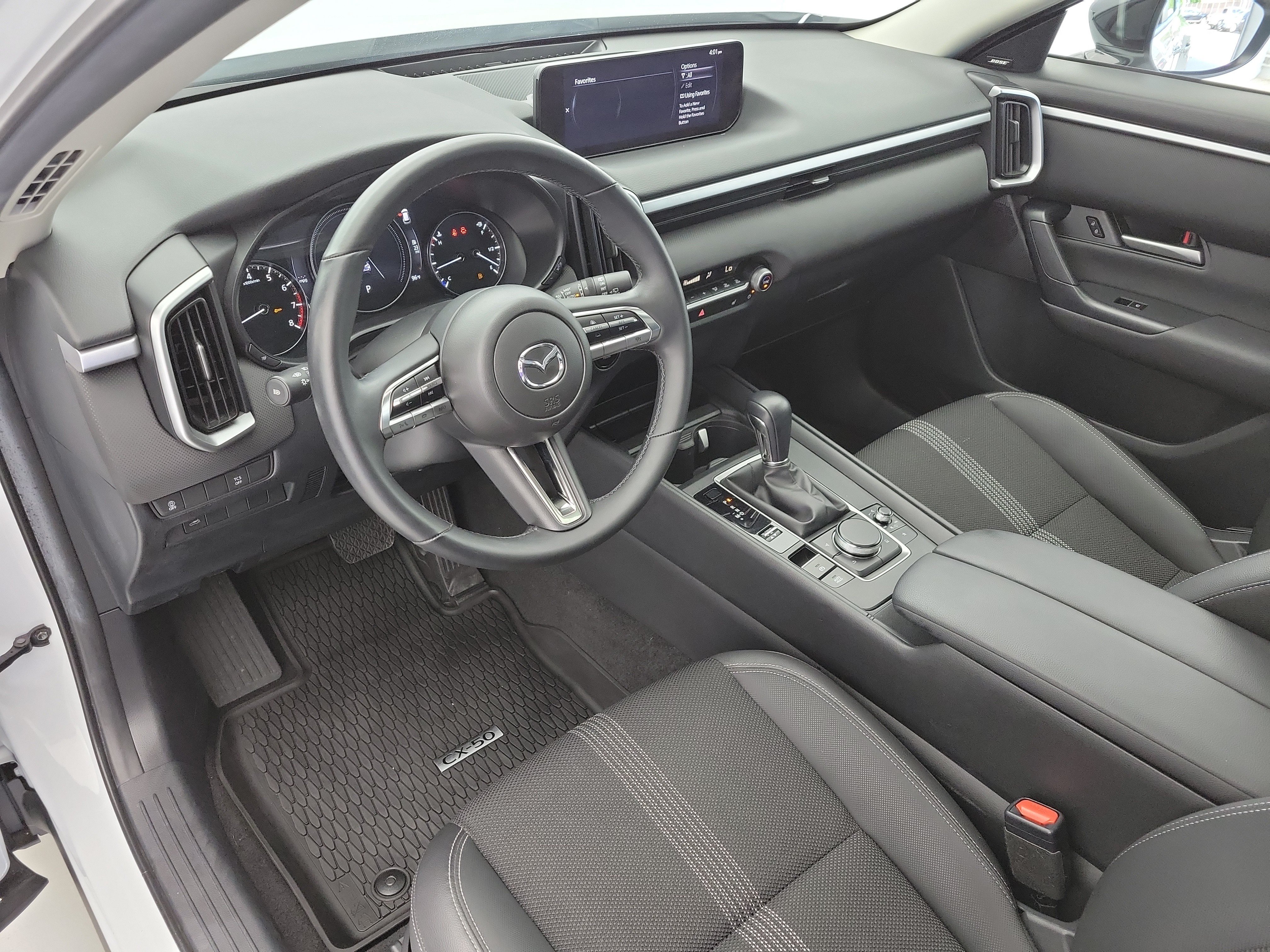 Used 2025 Wind Chill Pearl Mazda 2.5 S Premium Package image 21