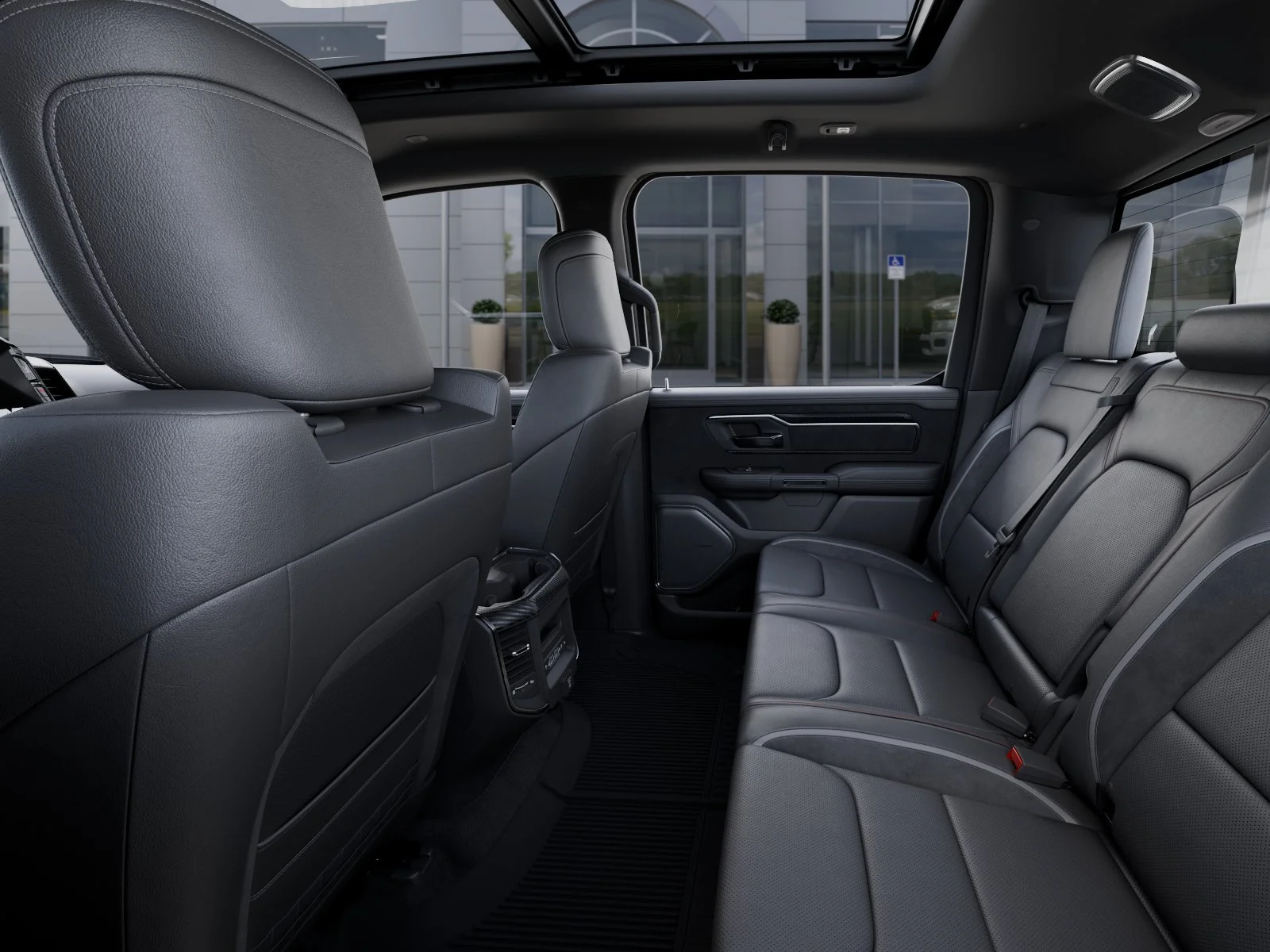 New 2026 Serrano-Green Metallic Exterior Paint RAM RHO image 51