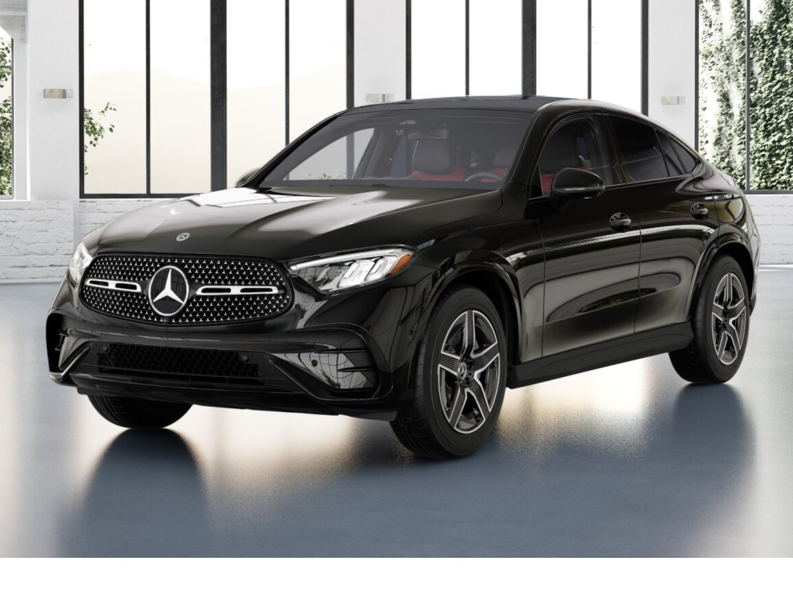 2027 Mercedes-Benz GLC Coupe