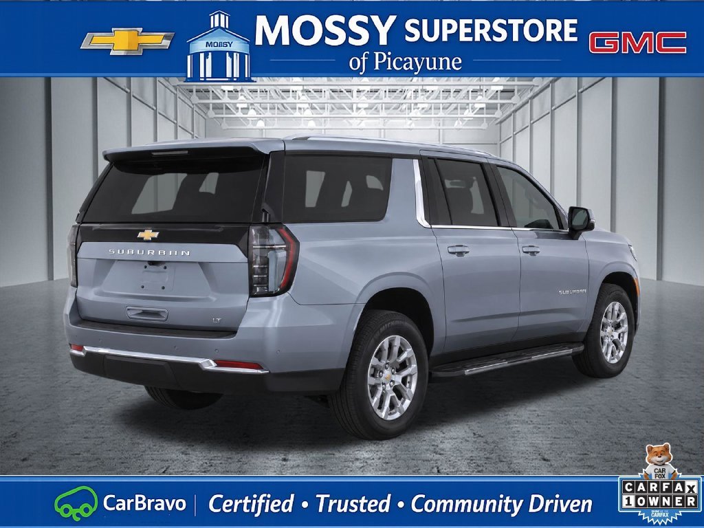 Certified Used 2026 Sterling Gray Metallic Chevrolet LT image 5