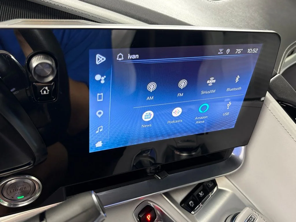 Used 2024 Blue Chevrolet Stingray image 31