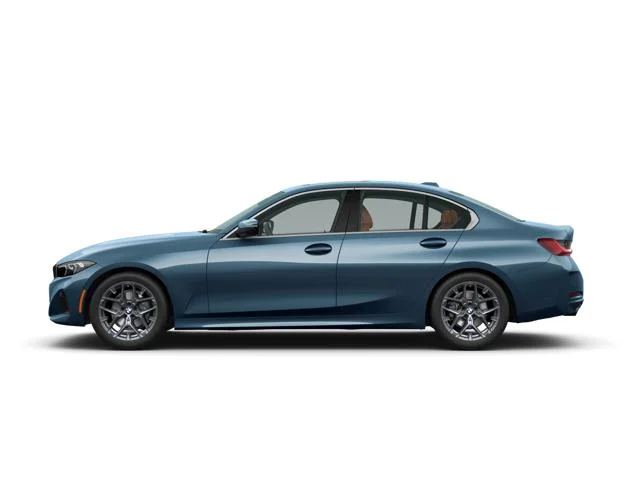 New 2026 Arctic Race Blue metallic BMW 330i NA image 4