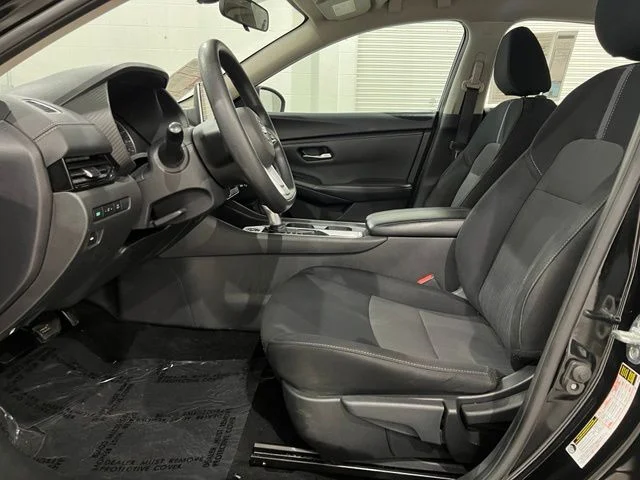Used 2023 Black Nissan SV image 9