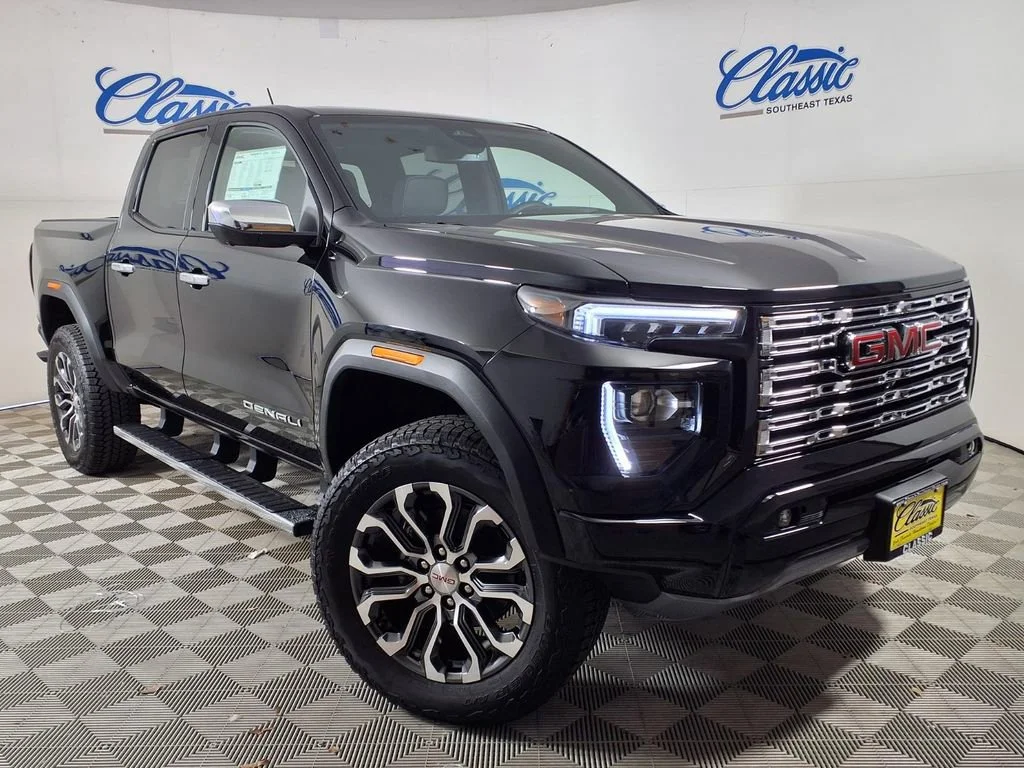 New 2026 Onyx Black GMC Denali image 1