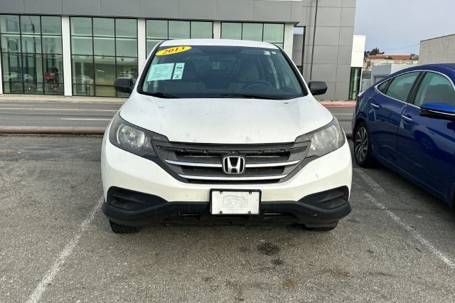 Used 2013 White Honda LX image 3