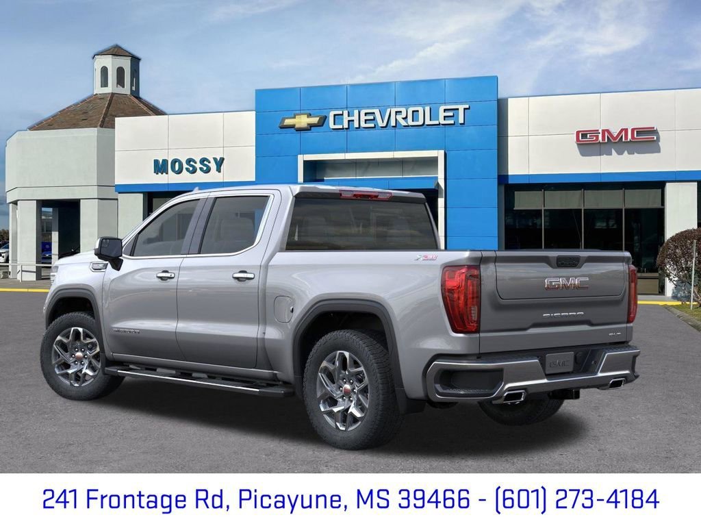 New 2026 Sterling Metallic GMC SLT image 3