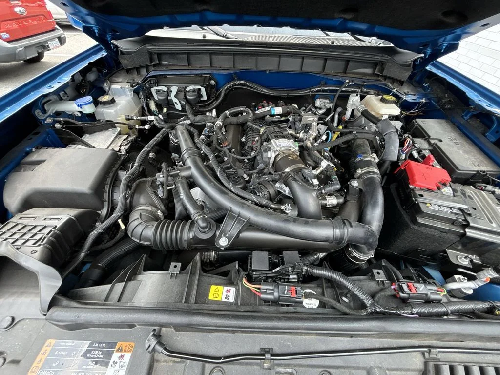 Used 2024 Blue Ford Outer Banks image 17