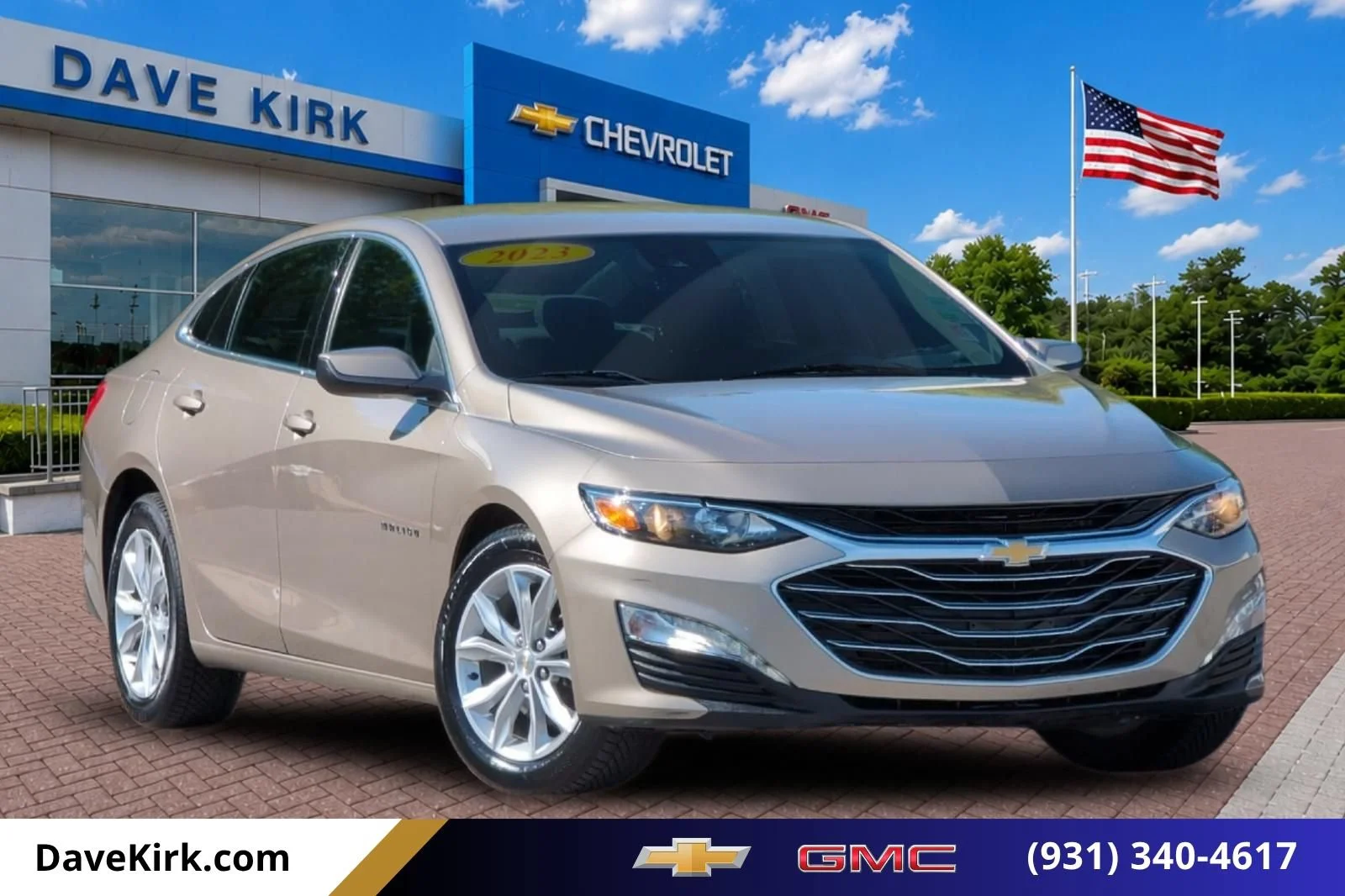 Used 2023 Mineral Gray Metallic Chevrolet LT image 1