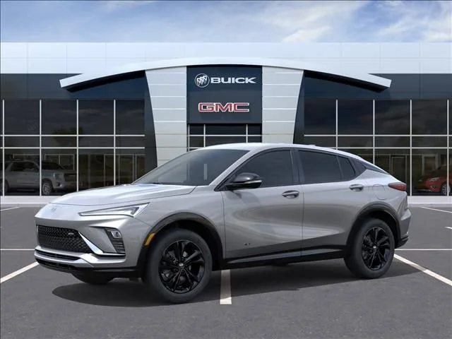 New 2026 Moonstone Gray Metallic Buick Sport Touring image 2