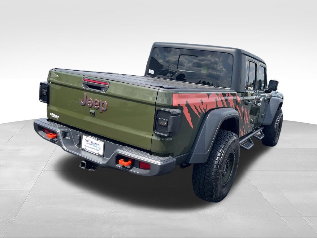 Used 2021 Green Jeep Mojave image 5