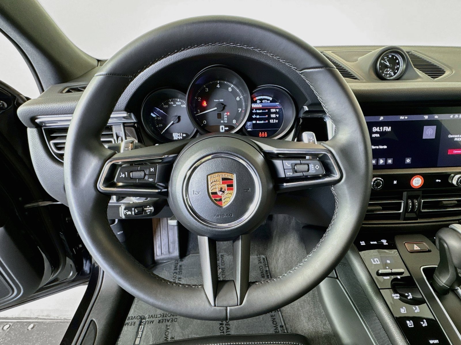 Used 2026 Jet Black Metallic Porsche T image 14