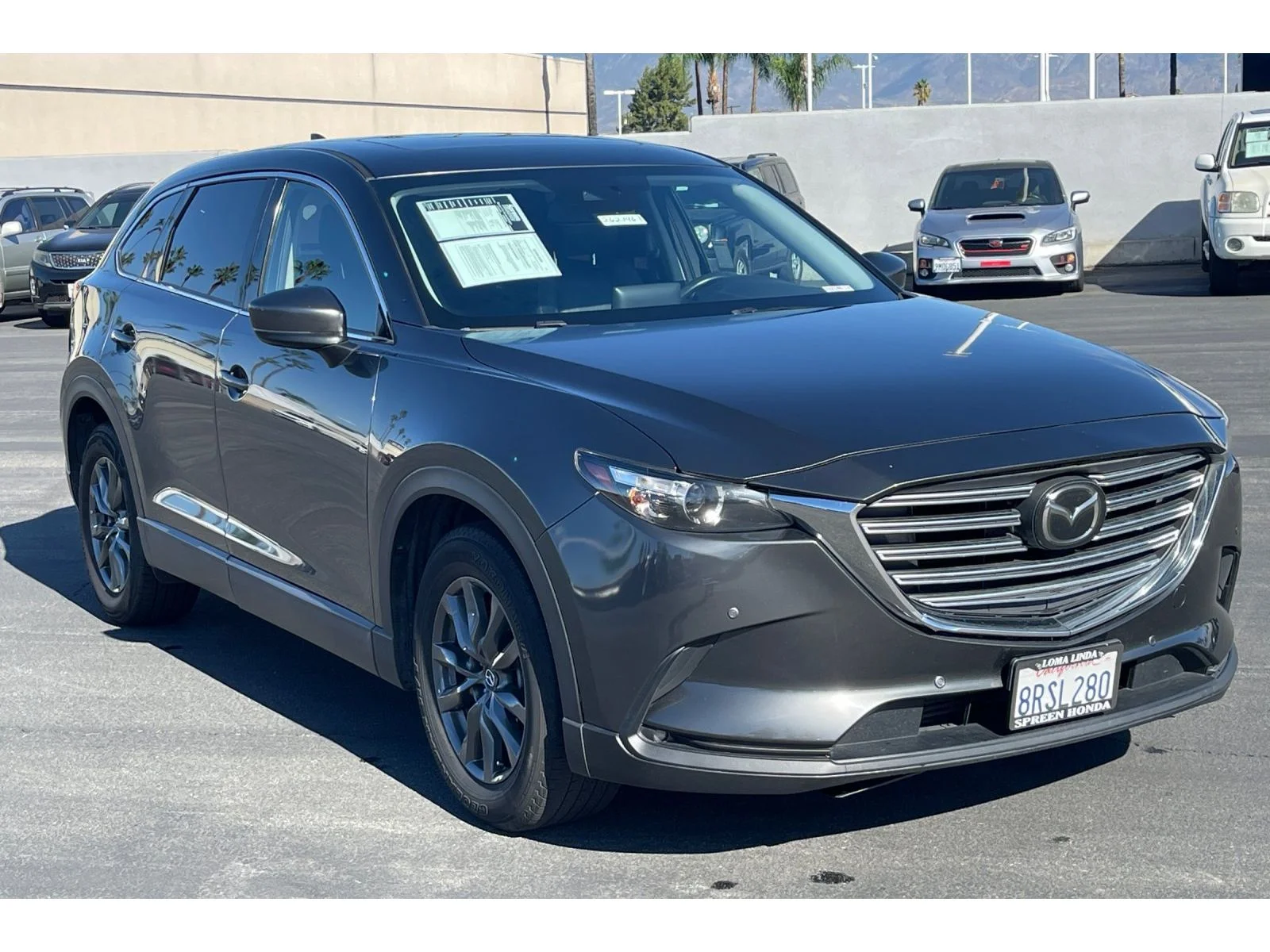 Used 2020 Machine Gray Metallic Mazda Touring image 8