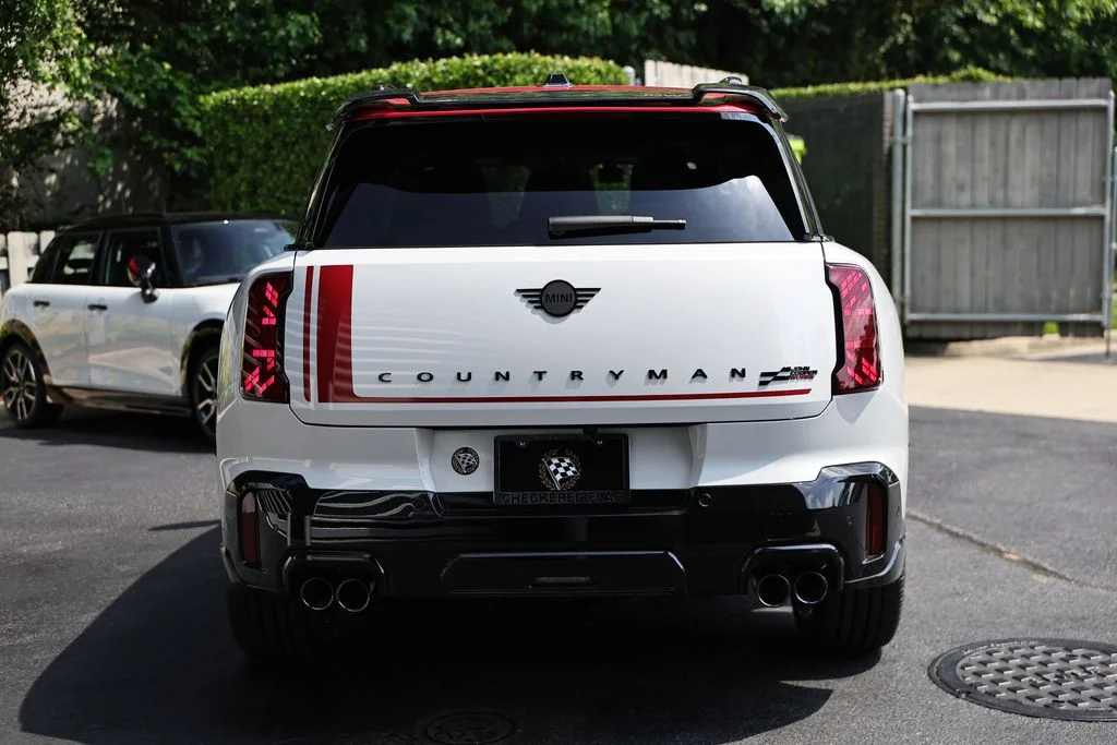 New 2027 White Metallic MINI Iconic image 10