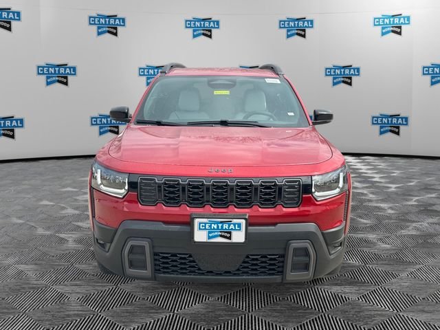 New 2026 Red Hot Pearlcoat Jeep Limited image 8