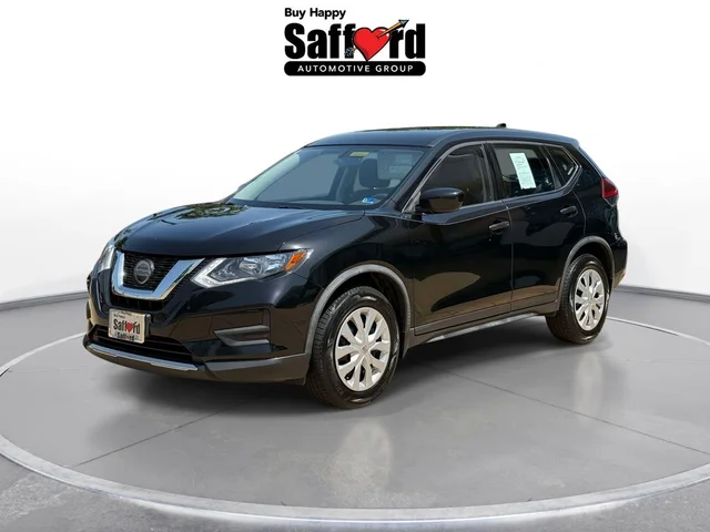 2018 Nissan Rogue S