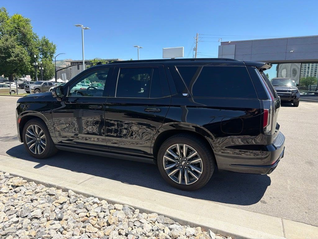 Used 2021 Black Raven Cadillac Sport image 8