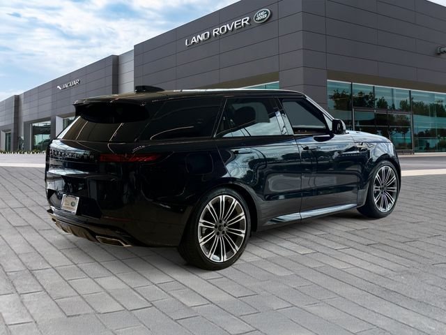 New 2026 Constellation Blue Ultra Metallic Gloss Land Rover Dynamic SE image 5