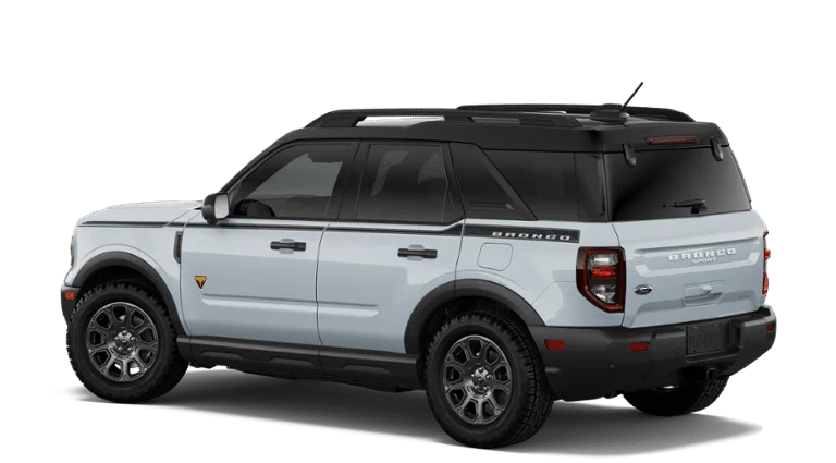 New 2026 Space White Metallic Ford Badlands image 56