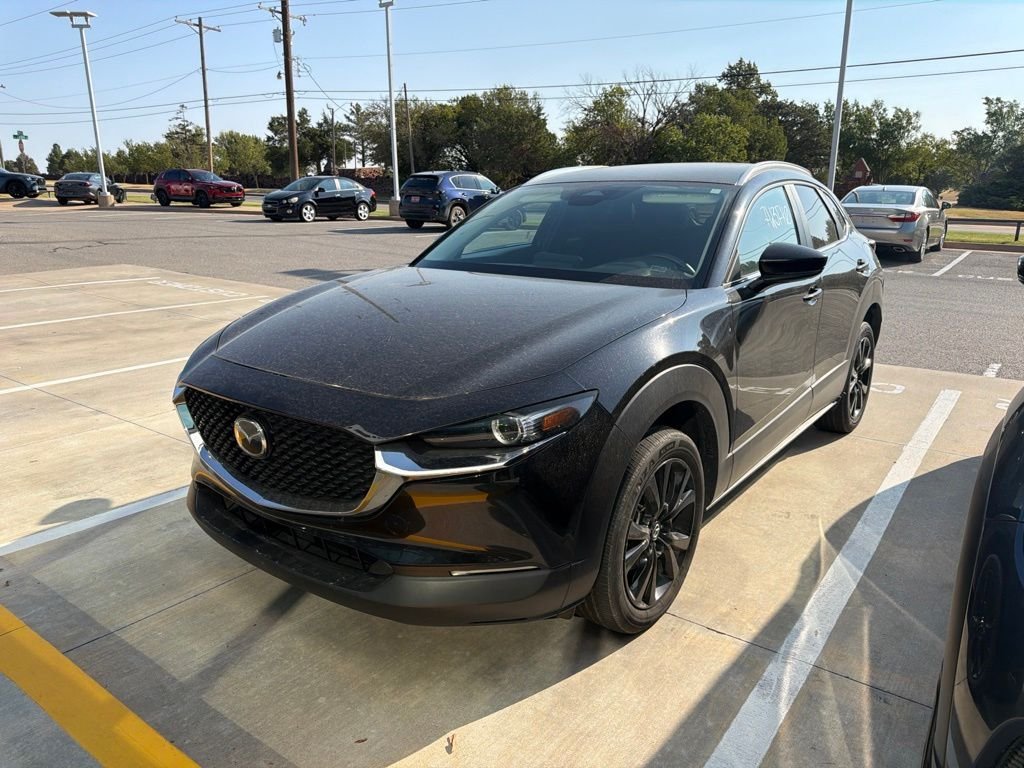 Certified Used 2025 Black Mazda 2.5 S Select Sport image 1