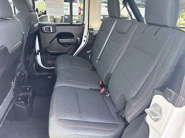 Used 2025 White Jeep Rubicon image 25