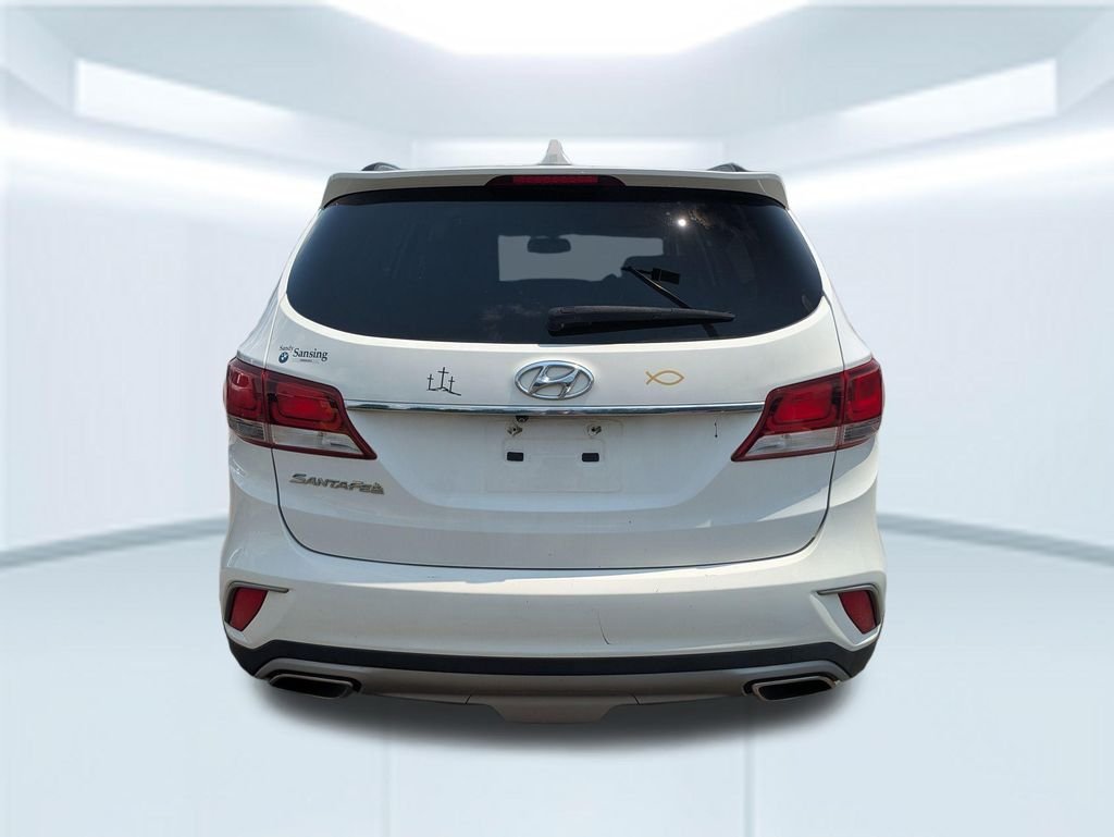 Used 2017 Hyundai Santa Fe SE with VIN KM8SM4HF1HU172275 for sale in Foley, AL