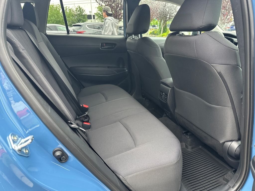 Certified Used 2026 Blue Toyota LE image 15