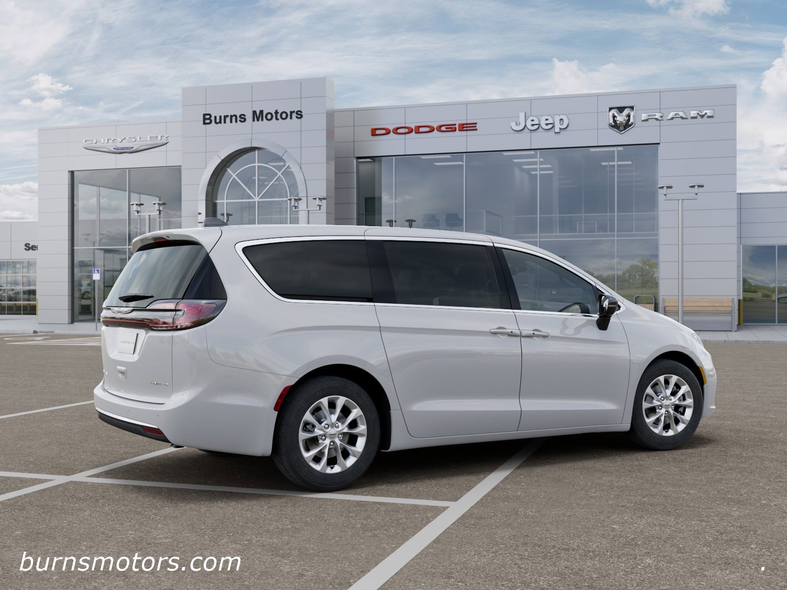 New 2026 Bright White Clear-Coat Exterior Paint Chrysler Limited image 4