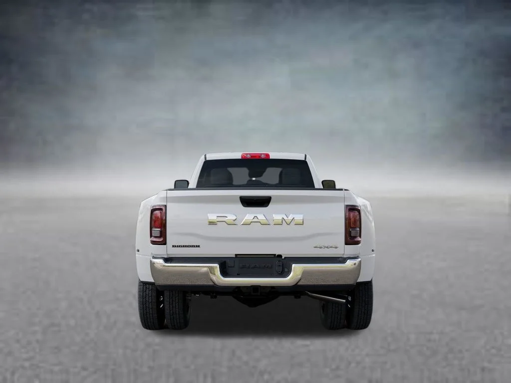 New 2026 Bright White Clear-Coat Exterior Paint RAM Big Horn image 7