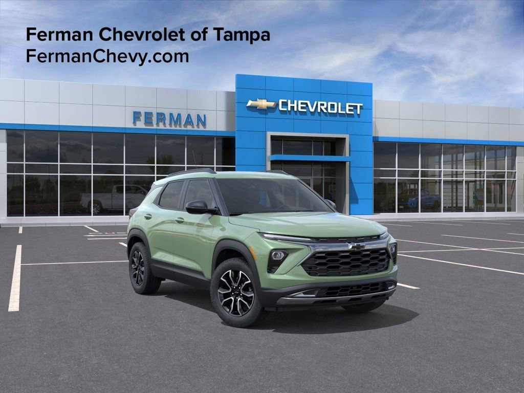 2026 Chevrolet Trailblazer Activ's photo