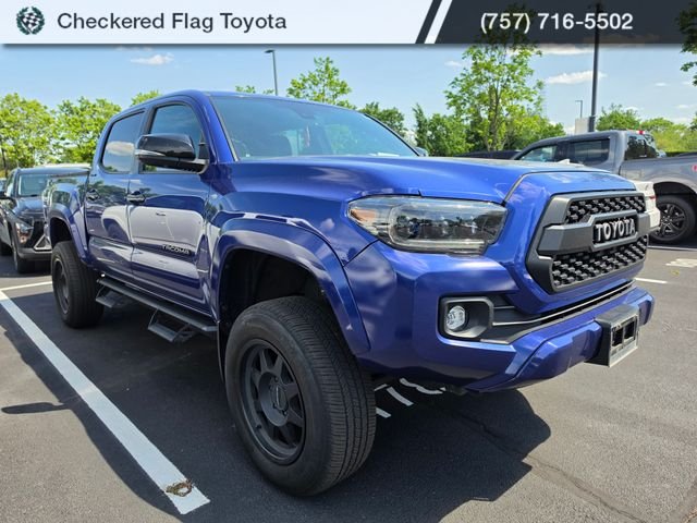 Used 2023 Blue Crush Metallic Toyota Limited image 3
