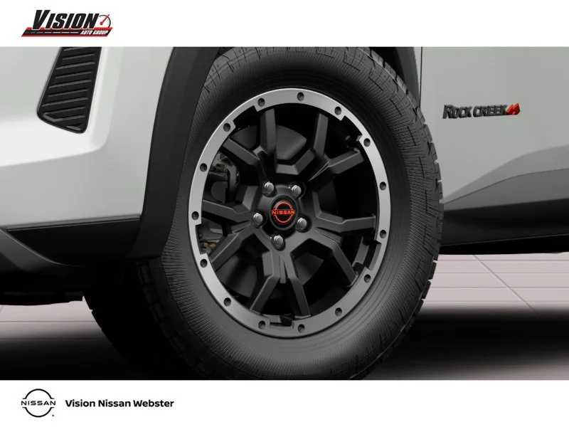 New 2026 White Nissan Rock Creek image 10