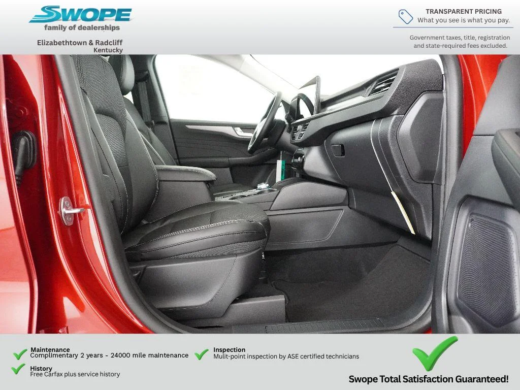 New 2026 Rapid Red Metallic Tinted Clearcoat Ford Plug-in Hybrid image 15