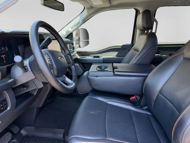 Certified Used 2025 Grey Ford Lariat image 10