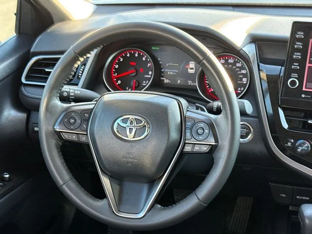 Used 2024 Black Toyota XSE image 12
