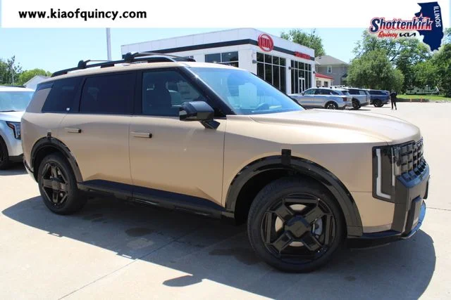 New 2027 Brown Kia X-Line EX image 1