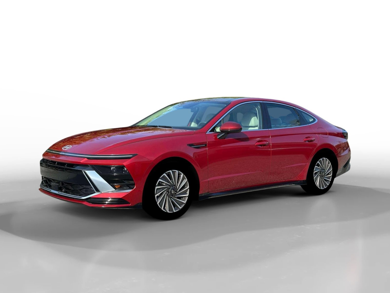New 2026 Ultimate Red Hyundai SEL image 2
