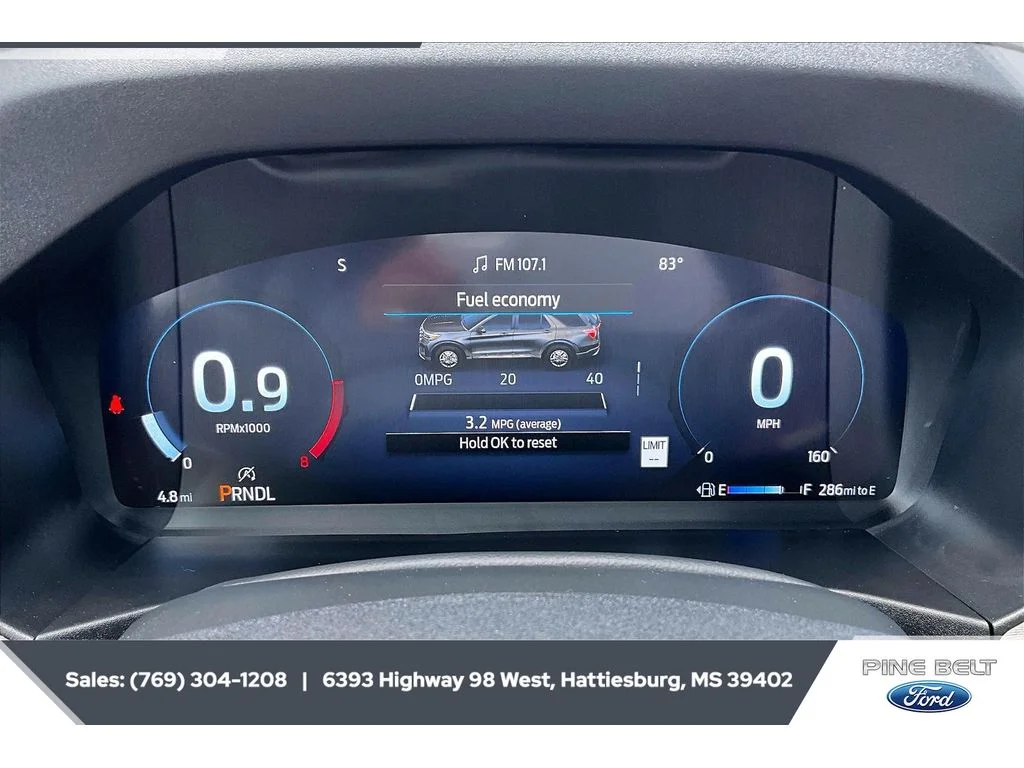 New 2026 Carbonized Gray Metallic Ford Active image 14