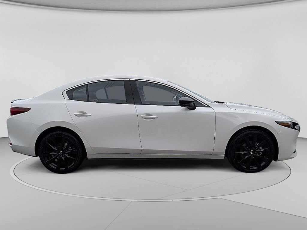 New 2026 Snowflake White Pearl Mazda 2.5 Turbo Premium Plus AWD image 8