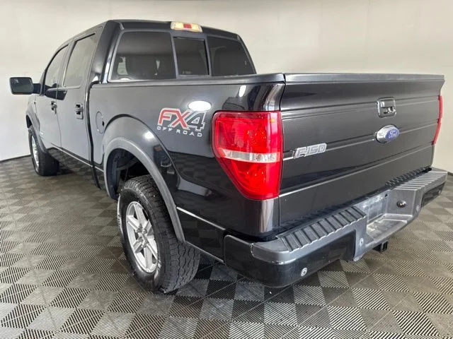 Used 2012 Black Ford FX4 image 6