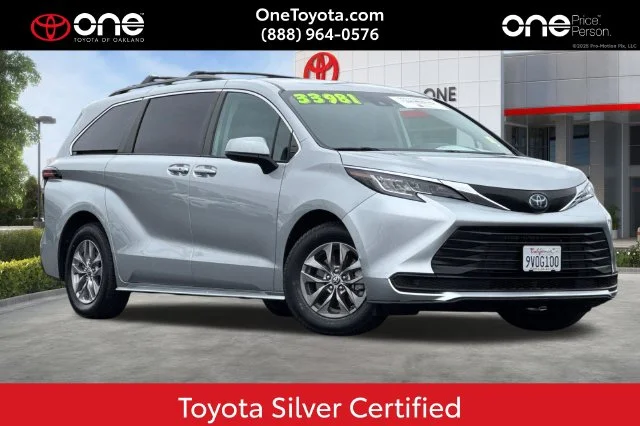 2022 Toyota Sienna