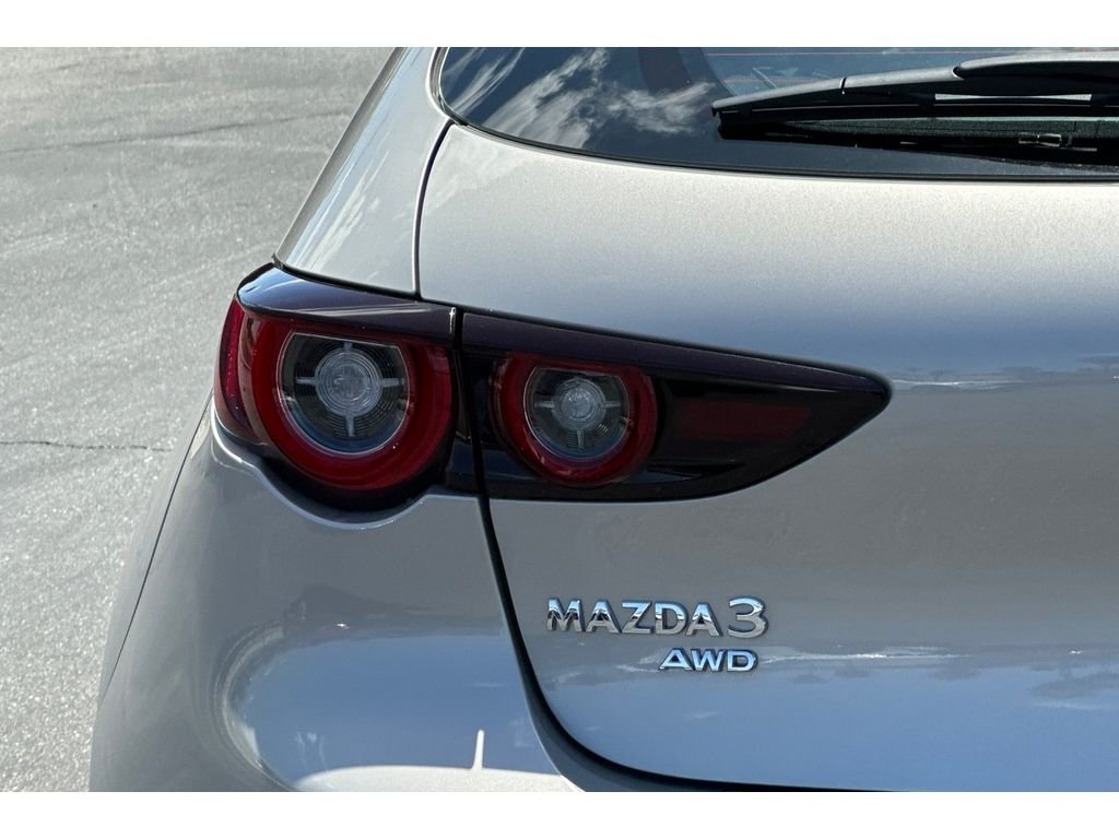Certified Used 2025 Platinum Quartz Metallic Mazda 2.5 Turbo Premium Plus image 11