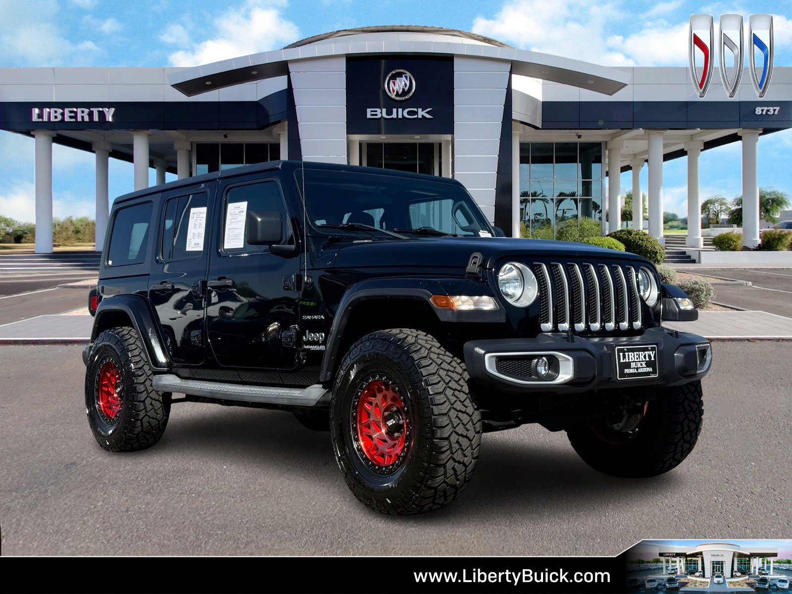 2019 Jeep Wrangler Sahara's photo