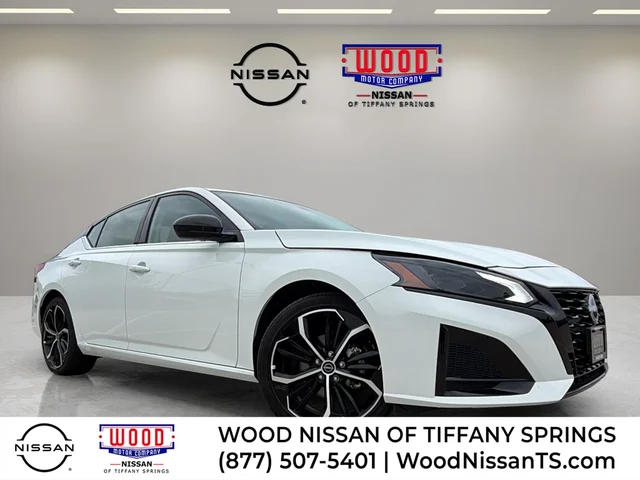 Pre-Owned 2026 Nissan Altima SR