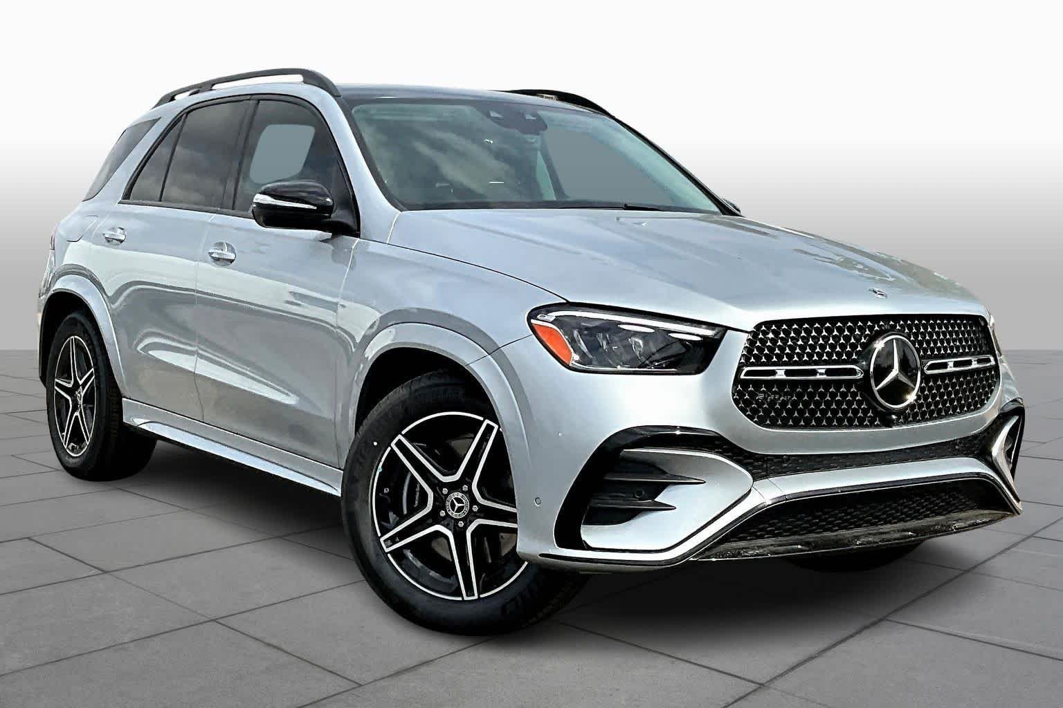 New 2026 Cirrus Silver Metallic Mercedes-Benz GLE 450 image 2