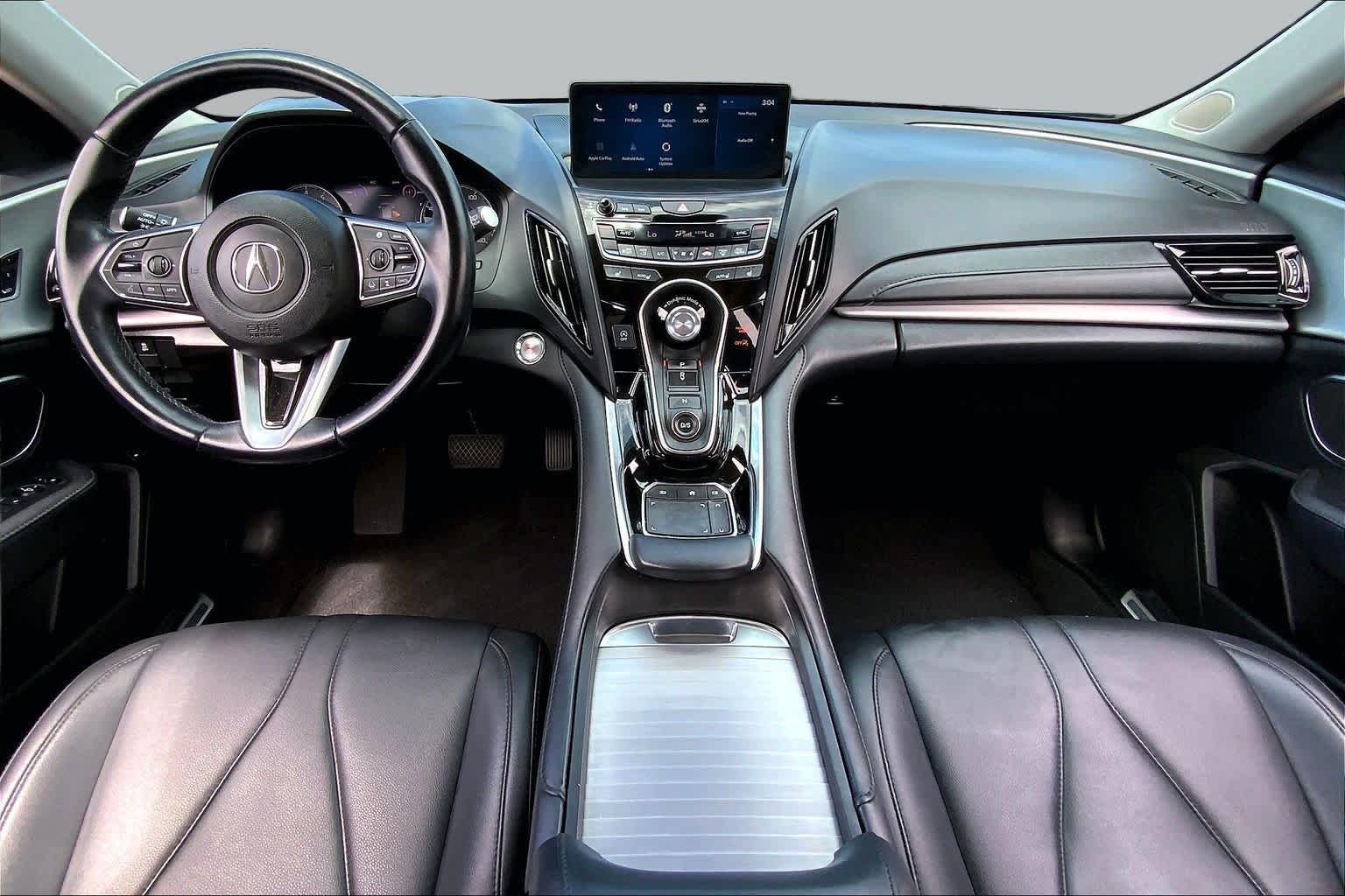 Used 2021 Modern Steel Metallic Acura  image 15