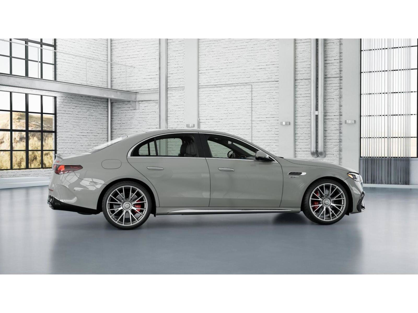 New 2027 MANUFAKTUR Alpine Grey Mercedes-Benz AMG® E 53 E image 17