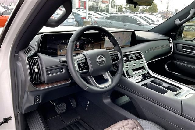 New 2026 Nissan Armada Platinum 4D Sport Utility