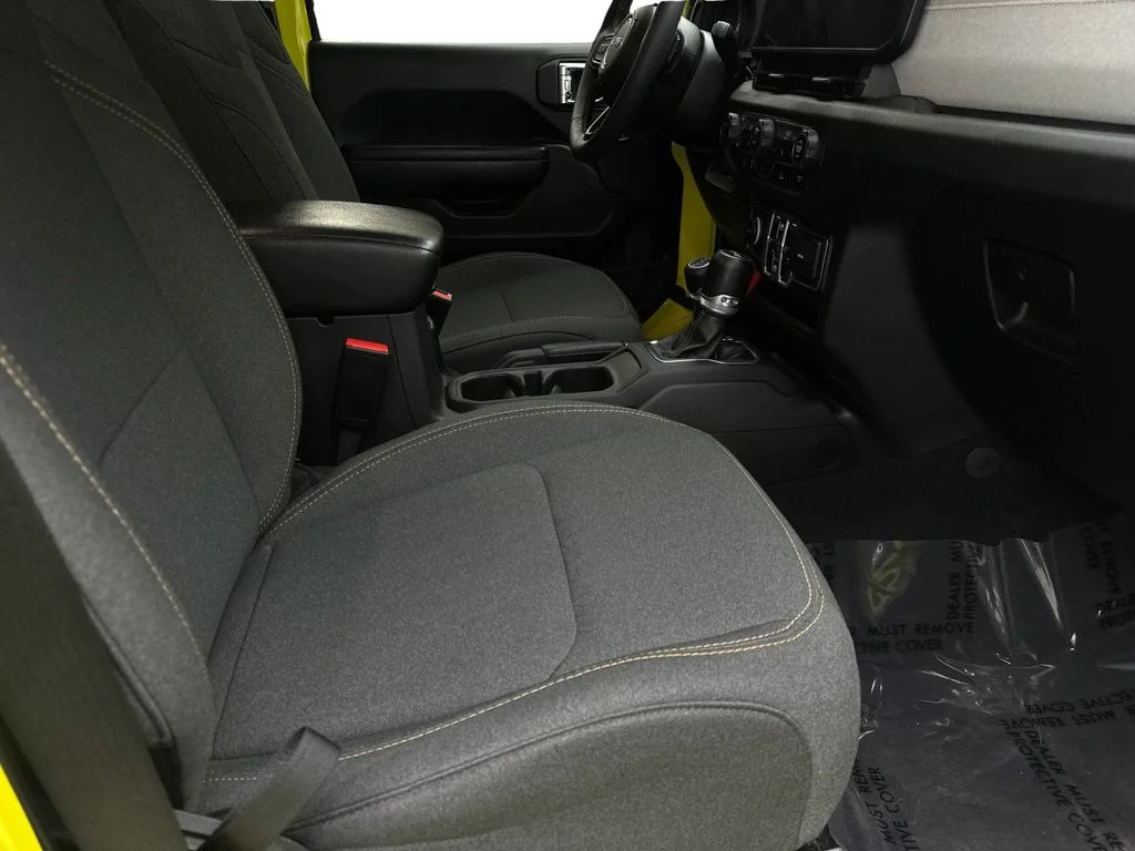 Used 2024 Yellow Jeep Sport S image 43