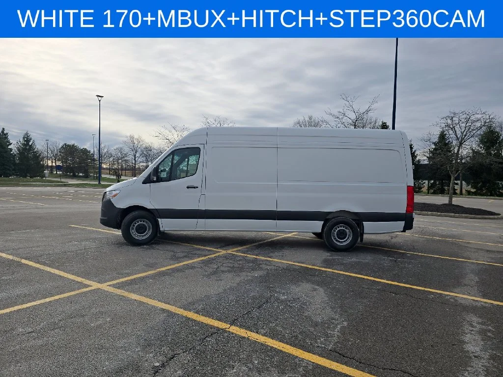 New 2026 Arctic White Mercedes-Benz Cargo 170 WB image 9